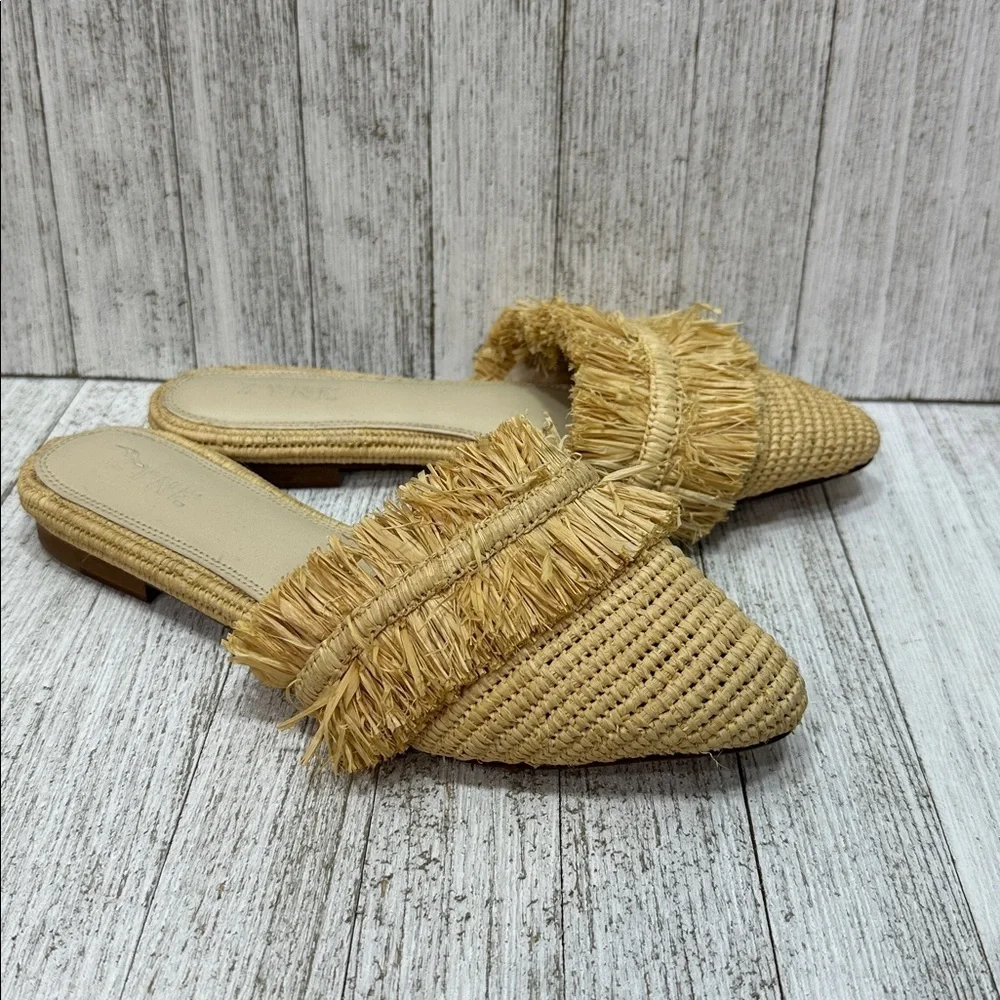 ZYNE RAFFIA ESPADRILLES